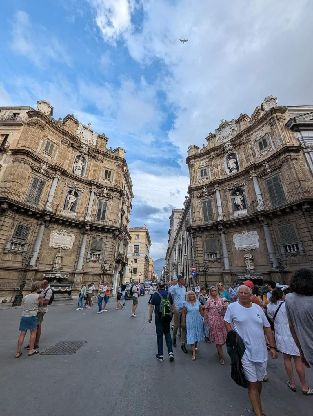 Apartamento Casa Del Vicolo Palermo Exterior foto