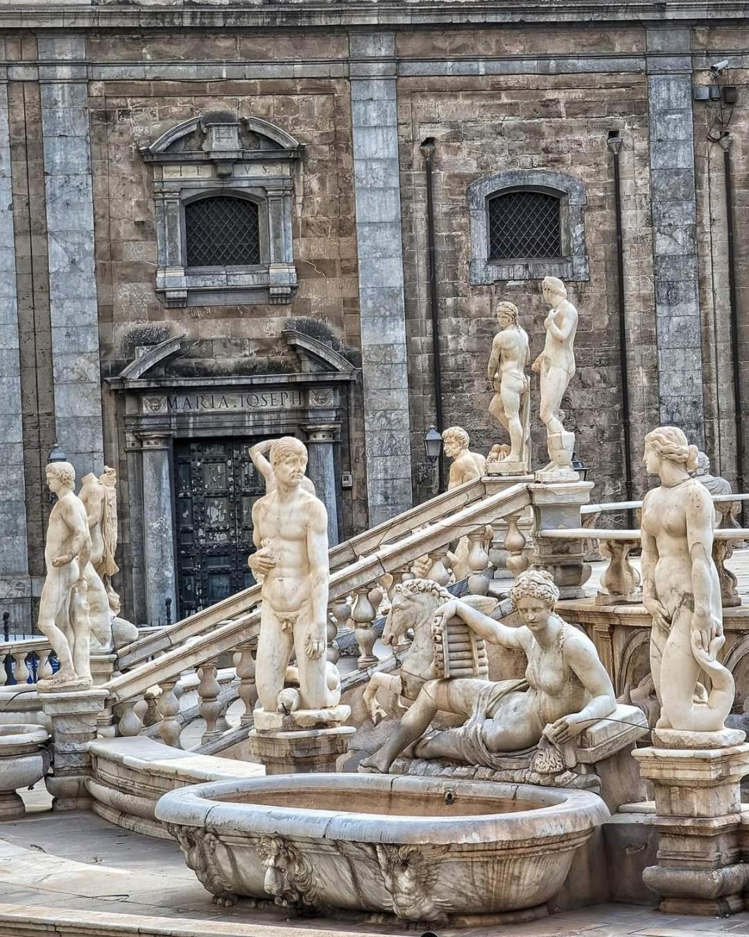 Apartamento Casa Del Vicolo Palermo Exterior foto