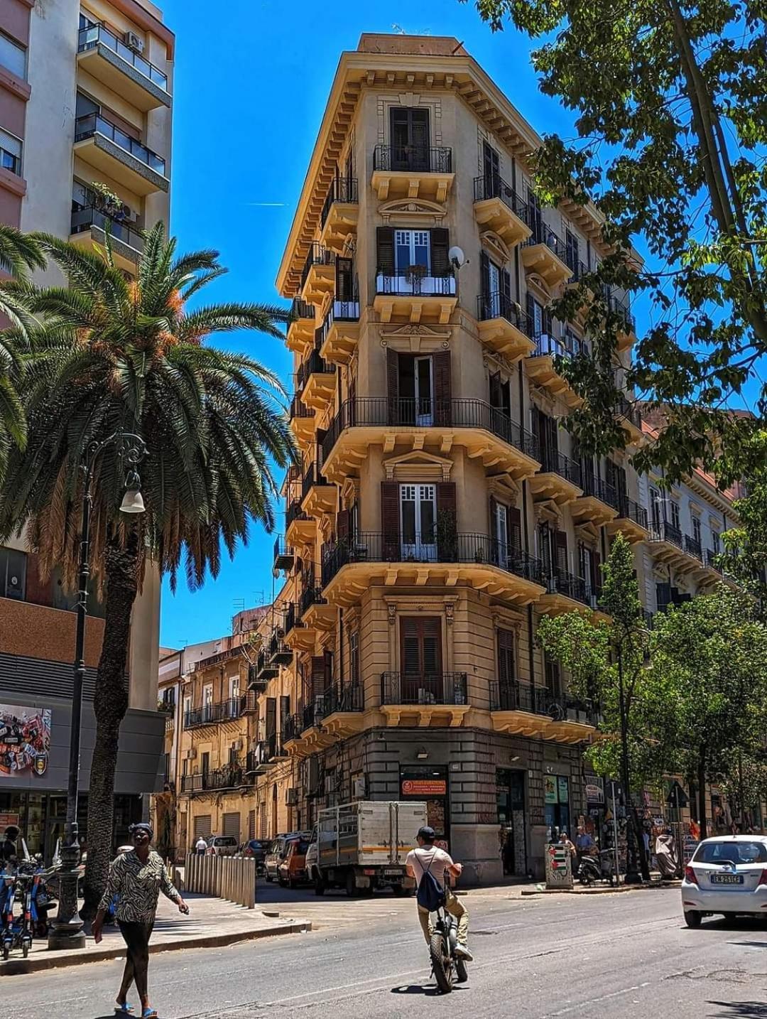 Apartamento Casa Del Vicolo Palermo Exterior foto
